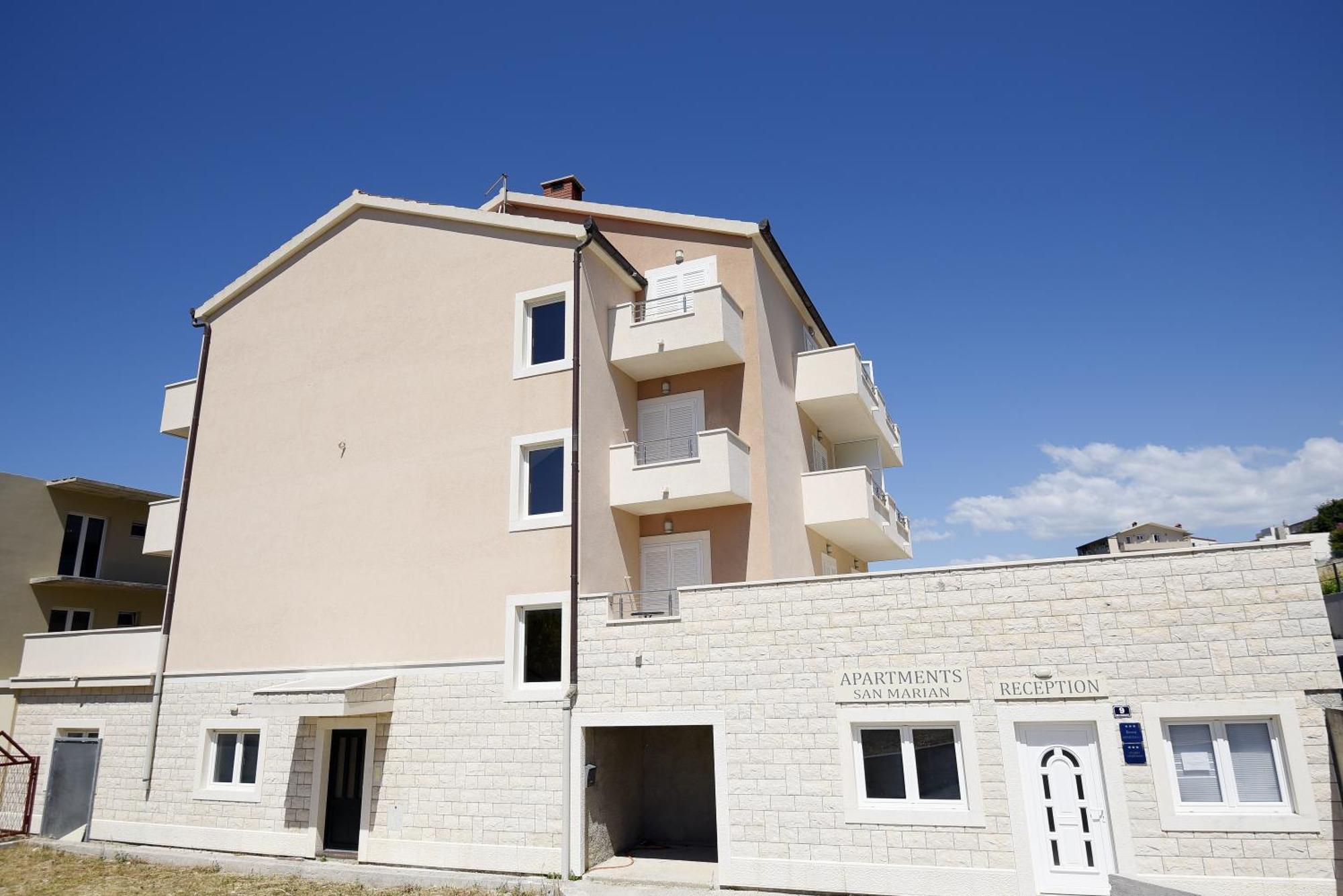 Antonio Apartmani Podstrana Quarto foto